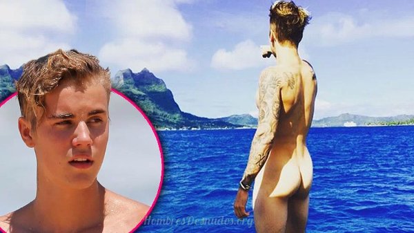 justin bieber instagram desnudo vacaciones playa sin ropa nalgas culo trasero pompas