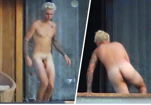 justin bieber sin ropa culo desnudo pene verga pito polla